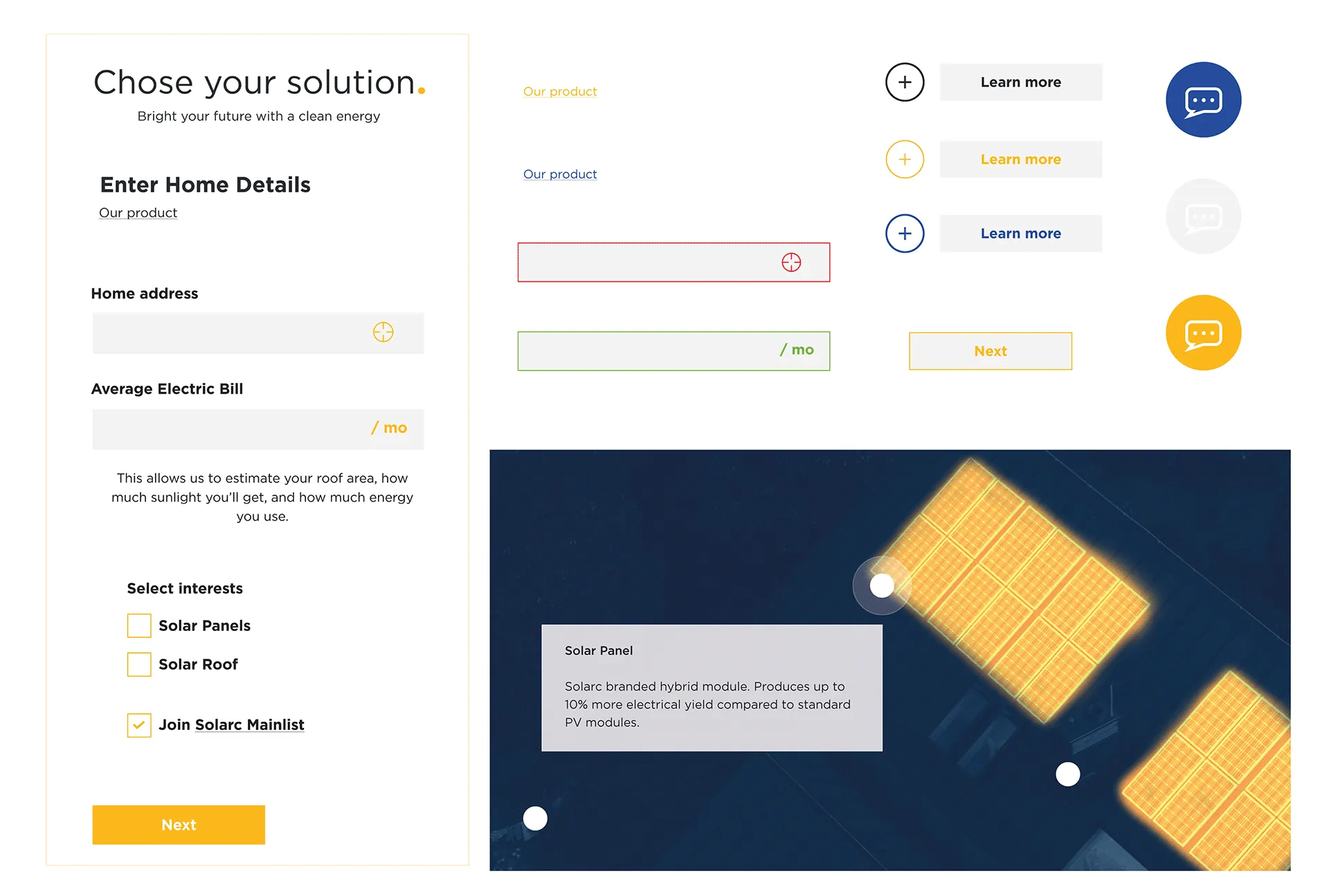 Solarc UI